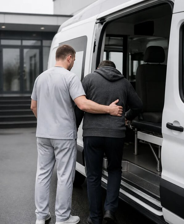 Организация медтранспортировки в Красноярске от 5080 р. | Медзона