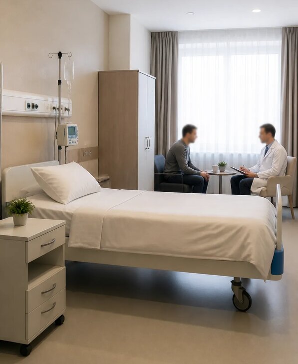 Профессиональное лечение алкоголизма в стационаре в Красноярске