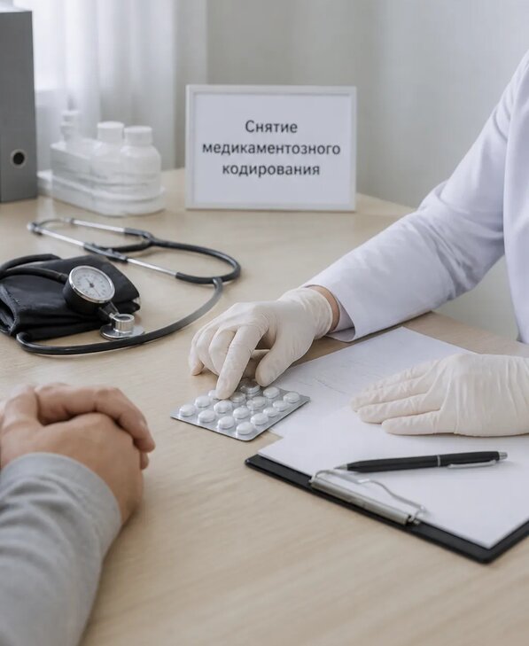 Снятие медикаментозного кодирования в Красноярске от 5080 р. | Медзона